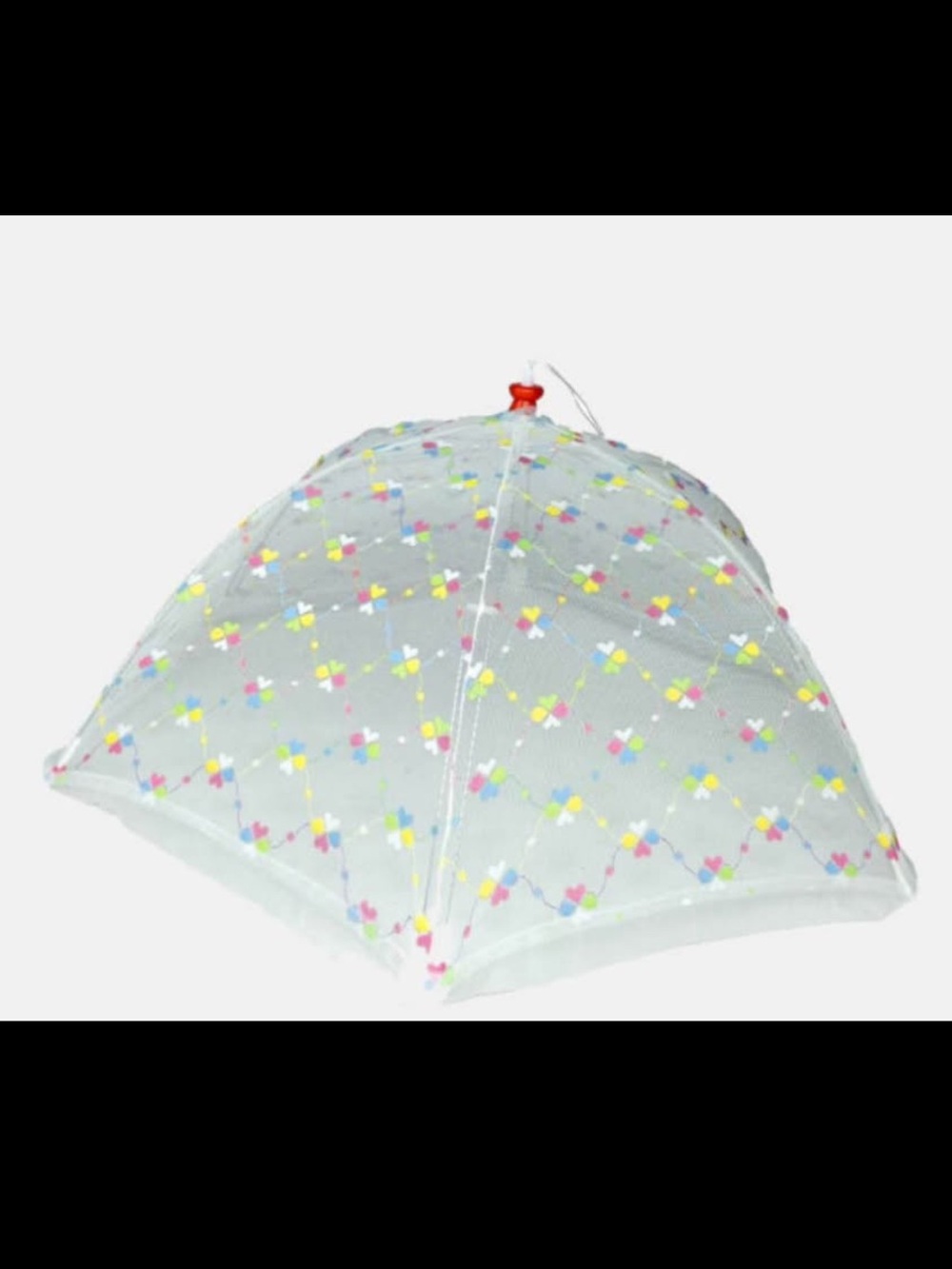 Jumbo sized mesh food cover Umbrellas (Set Of 2)